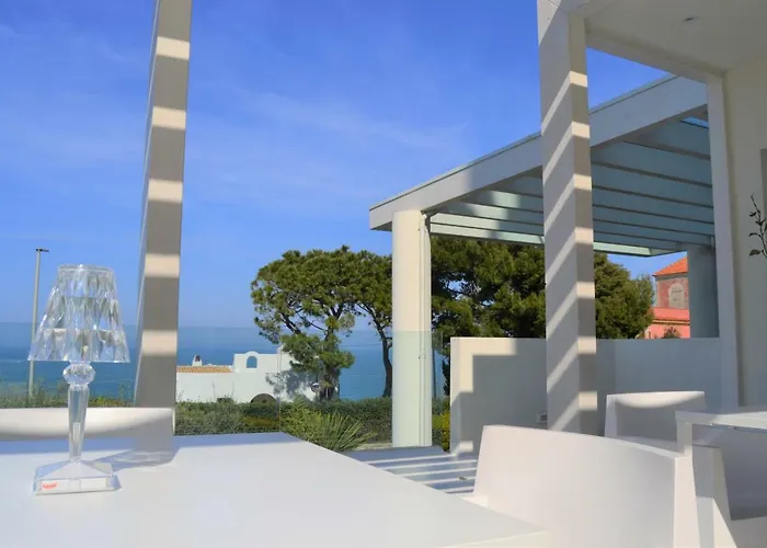 Szálloda La Chiave Dei Trabocchi San Vito Chietino